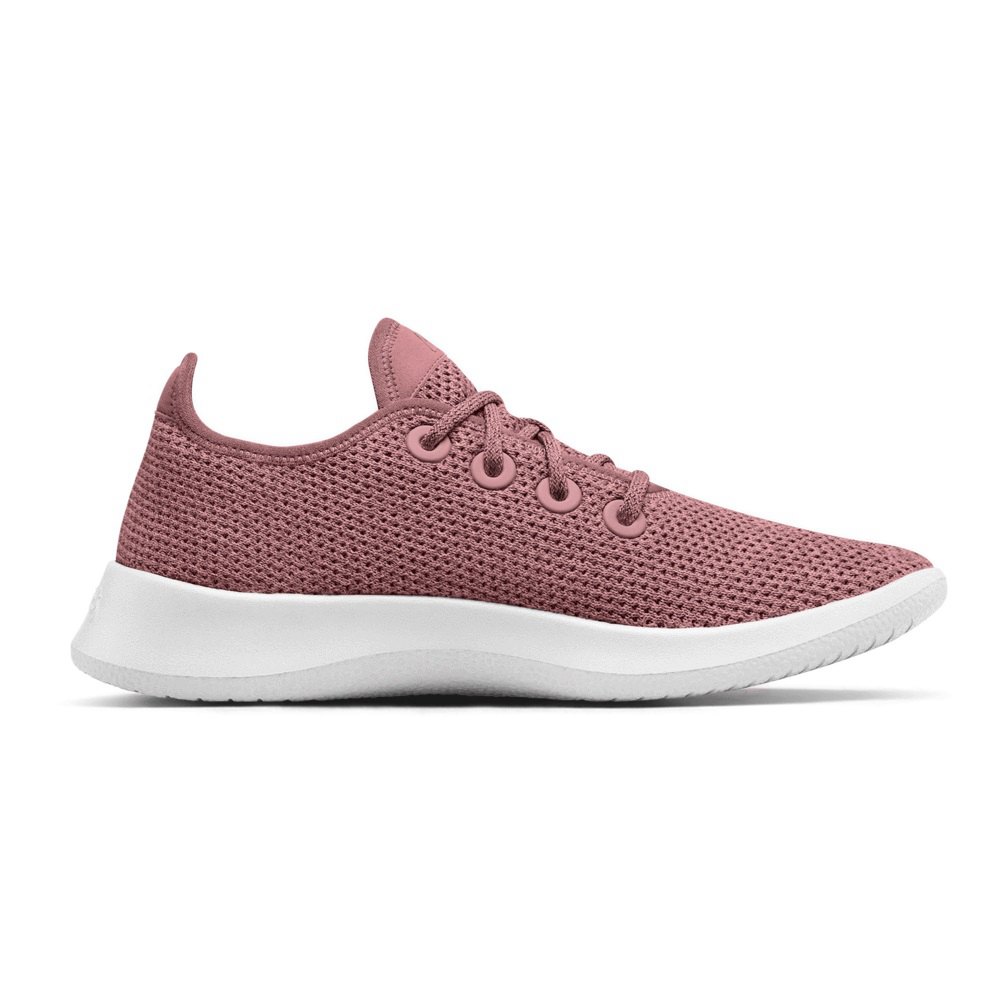 Allbirds Men\'s Sneakers Pink - Tree Runners - 92401AKUP